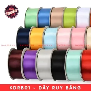 Sản phẩm DAYDET KDRB01 DAY RUY BANG 1 300x300 — Dây Dệt Việt - Công Ty TNHH Túi Giấy Việt — MST 0316004836