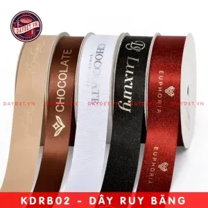 Sản phẩm DAYDET KDRB02 DAY RUY BANG 1 300x300 — Dây Dệt Việt - Công Ty TNHH Túi Giấy Việt — MST 0316004836