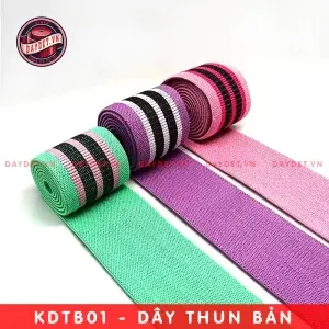 Sản phẩm DAYDET KDTB01 DAY THUN BAN 1 300x300 — Dây Dệt Việt - Công Ty TNHH Túi Giấy Việt — MST 0316004836
