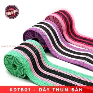 Sản phẩm DAYDET KDTB01 DAY THUN BAN 2 300x300 — Dây Dệt Việt - Công Ty TNHH Túi Giấy Việt — MST 0316004836