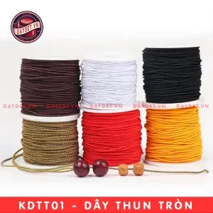 Sản phẩm DAYDET KDTT01 DAY THUN TRON 1 300x300 — Dây Dệt Việt - Công Ty TNHH Túi Giấy Việt — MST 0316004836