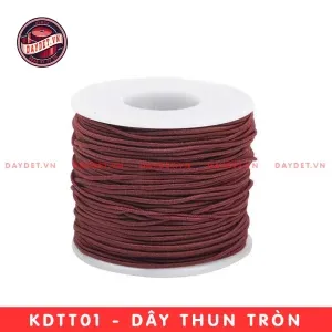 Sản phẩm DAYDET KDTT01 DAY THUN TRON 2 300x300 — Dây Dệt Việt - Công Ty TNHH Túi Giấy Việt — MST 0316004836