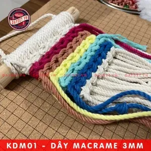 Sản phẩm DAYDET KDM01 DAY MACRAME 3MM 2 300x300 — Dây Dệt Việt - Công Ty TNHH Túi Giấy Việt — MST 0316004836