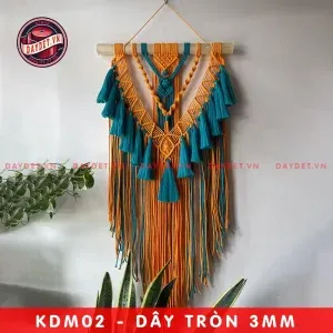 Sản phẩm DAYDET KDM02 DAY TRON 3MM 2 300x300 — Dây Dệt Việt - Công Ty TNHH Túi Giấy Việt — MST 0316004836
