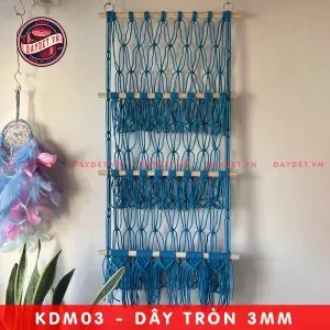 Sản phẩm DAYDET KDM03 DAY TRON 3MM 2 300x300 — Dây Dệt Việt - Công Ty TNHH Túi Giấy Việt — MST 0316004836