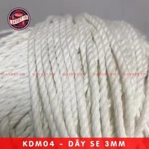 Sản phẩm DAYDET KDM05 DAY SE 3MM 300x300 — Dây Dệt Việt - Công Ty TNHH Túi Giấy Việt — MST 0316004836
