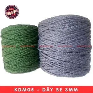 Sản phẩm DAYDET KDM05 DAY SE 3MM 5 2 300x300 — Dây Dệt Việt - Công Ty TNHH Túi Giấy Việt — MST 0316004836