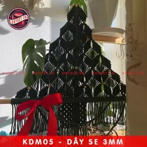 Sản phẩm DAYDET KDM05 DAY SE 3MM 6 1 300x300 — Dây Dệt Việt - Công Ty TNHH Túi Giấy Việt — MST 0316004836
