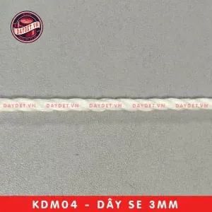 Sản phẩm DAYDET KDM05 DAY SE 3MM 7 300x300 — Dây Dệt Việt - Công Ty TNHH Túi Giấy Việt — MST 0316004836