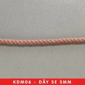 Sản phẩm DAYDET KDM06 DAY SE 5MM 2 300x300 — Dây Dệt Việt - Công Ty TNHH Túi Giấy Việt — MST 0316004836