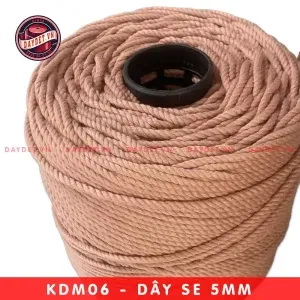 Sản phẩm DAYDET KDM06 DAY SE 5MM 300x300 — Dây Dệt Việt - Công Ty TNHH Túi Giấy Việt — MST 0316004836