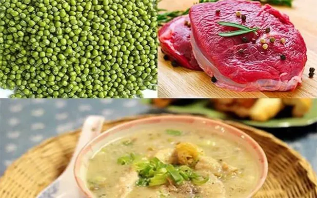 Sản phẩm nguyen lieu nau chau dau xanh cho be — Công Ty TNHH K&M FOOD — MST 0316011103