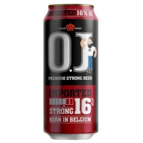 Sản phẩm bia oj strong 16 lon 500ml 600x600 1 500x500 — Công Ty TNHH K&M FOOD — MST 0316011103