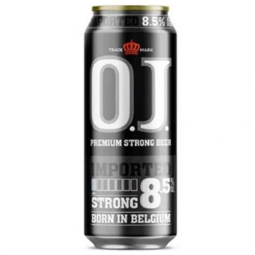Sản phẩm bia oj strong 8 lon 500ml 600x600 1 500x500 — Công Ty TNHH K&M FOOD — MST 0316011103