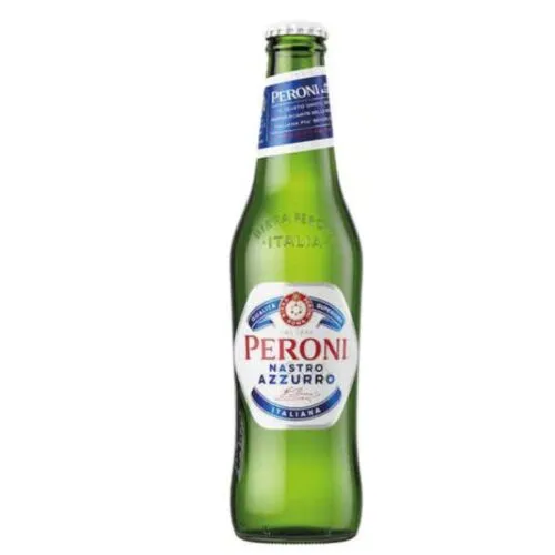 Sản phẩm bia peroni chai 330ml nhap Y 500x500 — Công Ty TNHH K&M FOOD — MST 0316011103