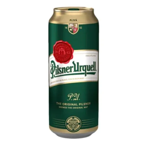 Sản phẩm bia lon pilsner urquell 500ml 500x500 — Công Ty TNHH K&M FOOD — MST 0316011103