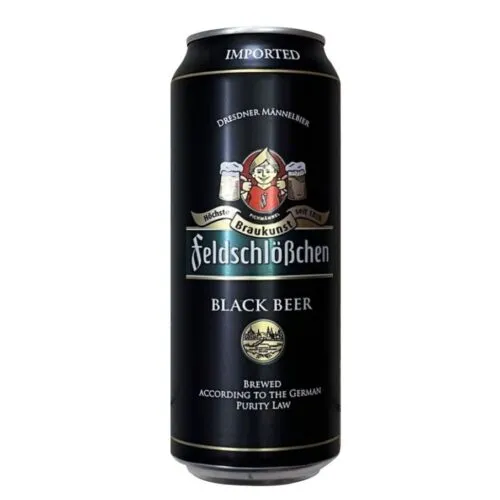 Sản phẩm Bia Feldschlobchen Black Beer 5 lon 500ml 500x500 — Công Ty TNHH K&M FOOD — MST 0316011103