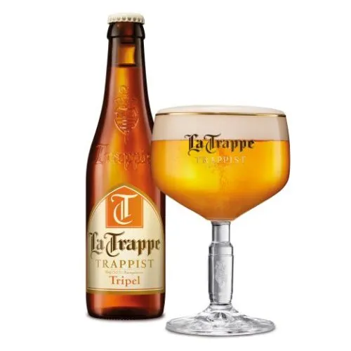 Sản phẩm chai bia la trappe triple 500x500 — Công Ty TNHH K&M FOOD — MST 0316011103
