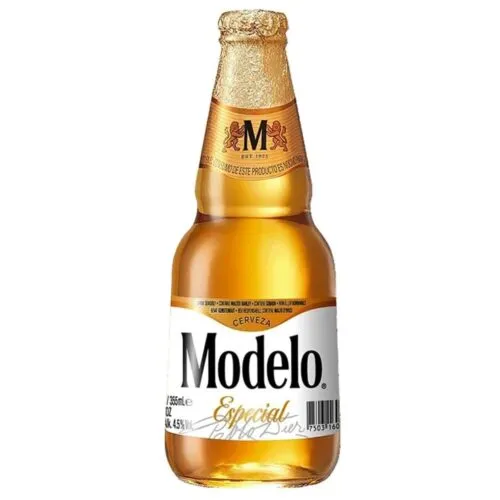 Sản phẩm bia modelo chai 355ml 500x500 — Công Ty TNHH K&M FOOD — MST 0316011103