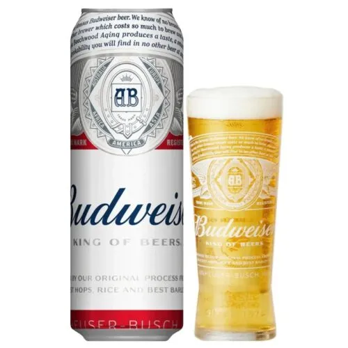 Sản phẩm bia budweiser lon 568ml 2 500x500 — Công Ty TNHH K&M FOOD — MST 0316011103
