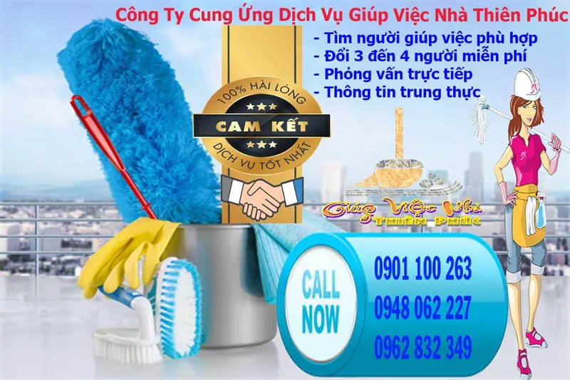 Văn phòng Công Ty TNHH Giúp Việc Nhà Thiên Phúc #? — MST 0316011833