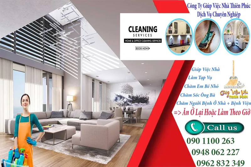 Văn phòng Công Ty TNHH Giúp Việc Nhà Thiên Phúc #? — MST 0316011833