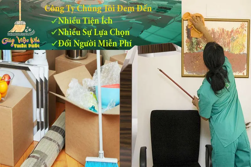 Sản phẩm Luôn hướng đến dịch vụ giúp việc nhà đỉnh cao — Công Ty TNHH Giúp Việc Nhà Thiên Phúc — MST 0316011833
