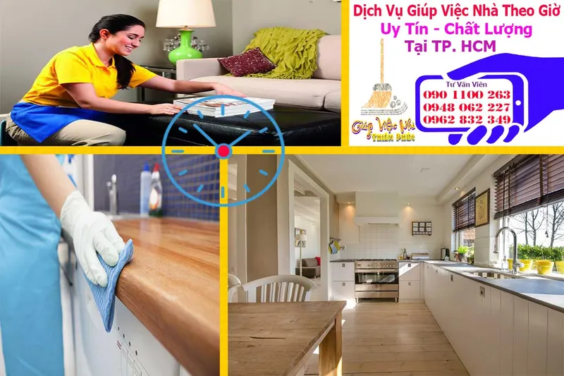 Sản phẩm dich vu giup viec nha theo gio tai tphcm — Công Ty TNHH Giúp Việc Nhà Thiên Phúc — MST 0316011833