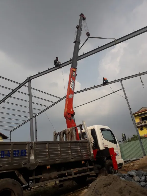 Văn phòng Công Ty TNHH Thương Mại Dịch Vụ Vận Tải Hùng Đạt #1 — MST 0316014513