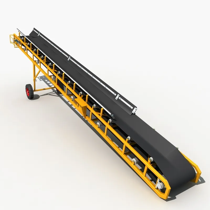 Sản phẩm Băng tải cao su lòng máng nâng hạ — Công Ty TNHH Kỹ Thuật Băng Tải CXN — MST 0316014778