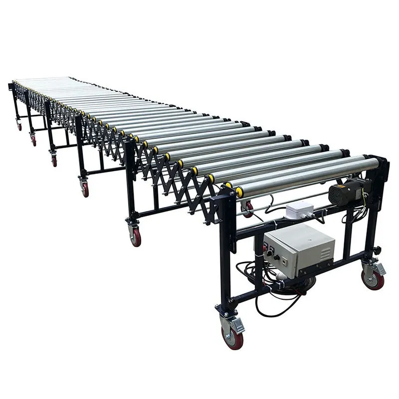 Sản phẩm Băng tải con lăn xếp truyền động — Công Ty TNHH Kỹ Thuật Băng Tải CXN — MST 0316014778