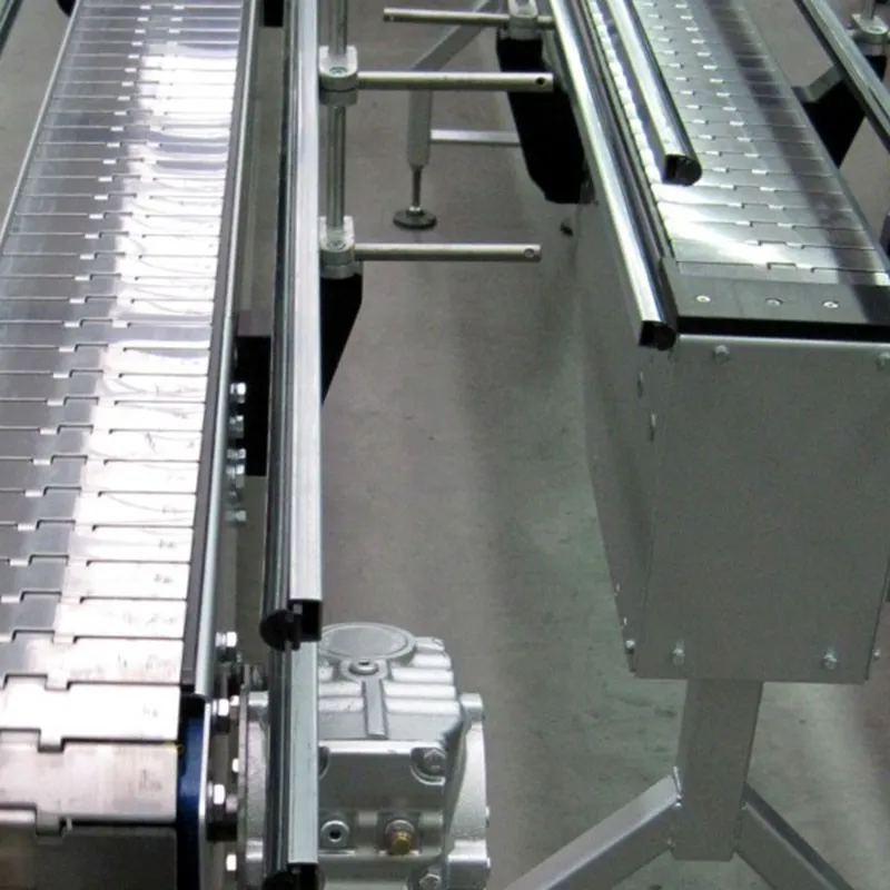 Sản phẩm Băng tải xích tấm inox — Công Ty TNHH Kỹ Thuật Băng Tải CXN — MST 0316014778