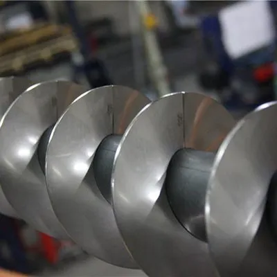 Sản phẩm Trục vít tải — Công Ty TNHH Kỹ Thuật Băng Tải CXN — MST 0316014778
