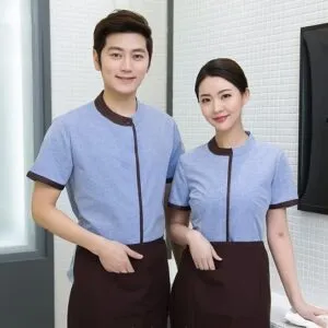 Sản phẩm mau dong phuc nhan vien tap vu kieu dang don gian mdks0013 300x300 — Công Ty TNHH Sợi Chỉ Vàng — MST 0316017948