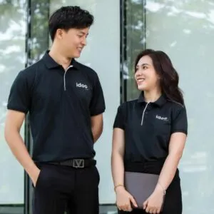 Sản phẩm ao thun dong phuc thanh lich 300x300 — Công Ty TNHH Sợi Chỉ Vàng — MST 0316017948