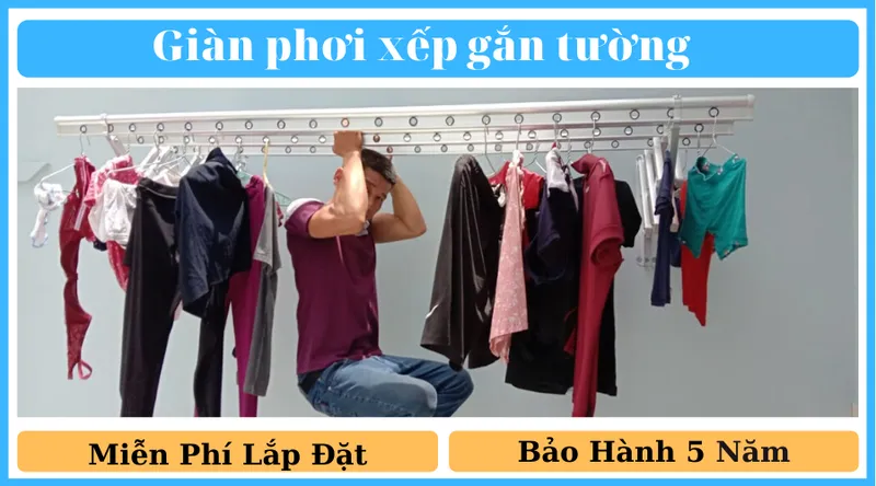 Sản phẩm baner gian phoi thong minh cao cap — Công Ty TNHH SX TM Trang Trí Nội Thất Phú Cường — MST 0316018733