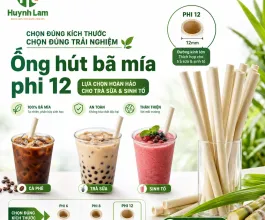 Sản phẩm cach chon size ong hut cho quan ca phe tra sua sinh to 1779962221 — Công Ty TNHH Sản Xuất Sản Phẩm Thiên Nhiên Huỳnh Lâm — MST 0316024159