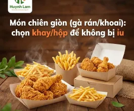 Sản phẩm chon khay hop cho ga ran khoai chien 1773146401 — Công Ty TNHH Sản Xuất Sản Phẩm Thiên Nhiên Huỳnh Lâm — MST 0316024159