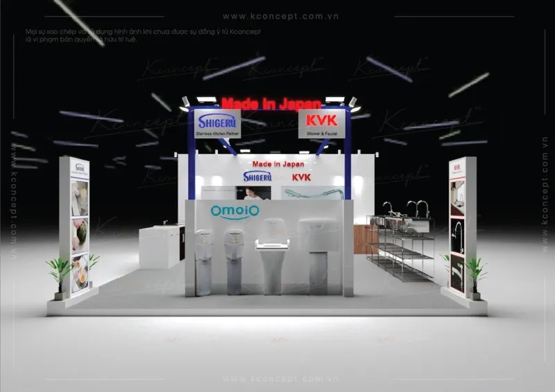 Sản phẩm anh thiet ke thi cong gian hang trien lam kconcept 04 1131x800 — Công Ty TNHH KCONCEPT — MST 0316036845