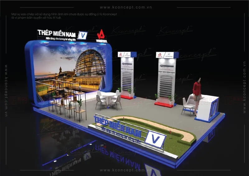 Sản phẩm anh thiet ke thi cong gian hang trien lam kconcept 05 1131x800 — Công Ty TNHH KCONCEPT — MST 0316036845