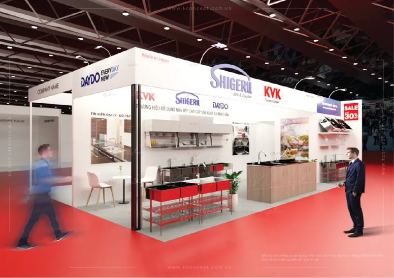 Sản phẩm anh thiet ke thi cong gian hang trien lam kconcept 06 1131x800 — Công Ty TNHH KCONCEPT — MST 0316036845