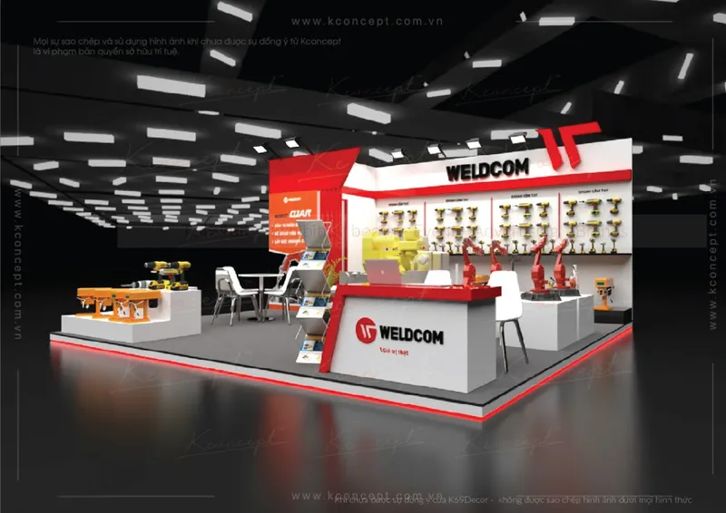 Sản phẩm anh thiet ke thi cong gian hang trien lam kconcept 07 1131x800 — Công Ty TNHH KCONCEPT — MST 0316036845