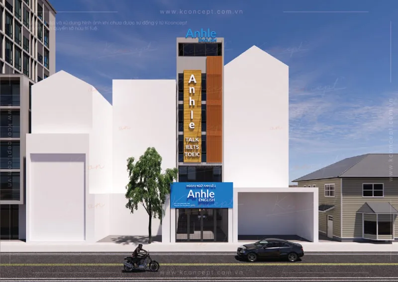 Sản phẩm anh thiet ke thi cong noi that tron goi trung tam ngoai ngu Anhle Kconcept 01 1131x800 — Công Ty TNHH KCONCEPT — MST 0316036845