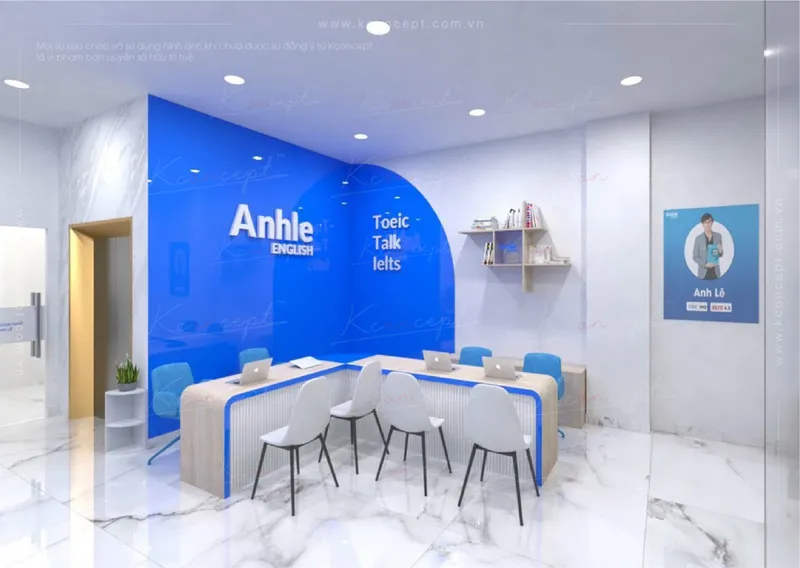 Sản phẩm anh decor trung tam ngoai ngu anh le toeic 02 — Công Ty TNHH KCONCEPT — MST 0316036845