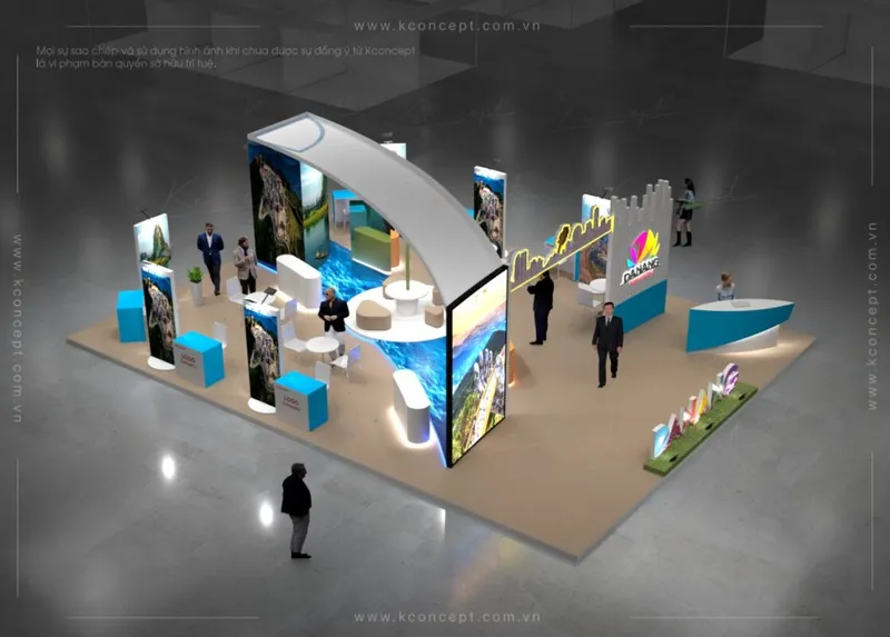 Sản phẩm Design and construction_booth_travel_kconcept 1117x800 — Công Ty TNHH KCONCEPT — MST 0316036845