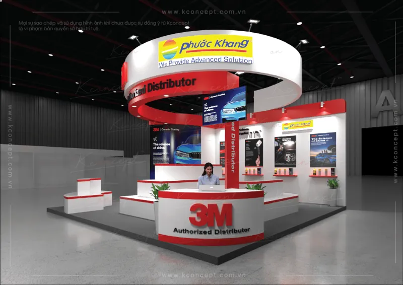 Sản phẩm Draw_3M_booth_exhibition_motoshow2022 min 1131x800 1 — Công Ty TNHH KCONCEPT — MST 0316036845