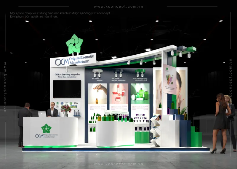 Sản phẩm Design_booth_exhibition_cosmetic_by_Kconcept 1124x800 — Công Ty TNHH KCONCEPT — MST 0316036845