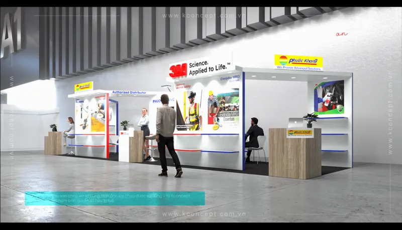 Sản phẩm Trade_booth_exhibition_show_3M_Phuoc_Khang_by_kconcept min — Công Ty TNHH KCONCEPT — MST 0316036845