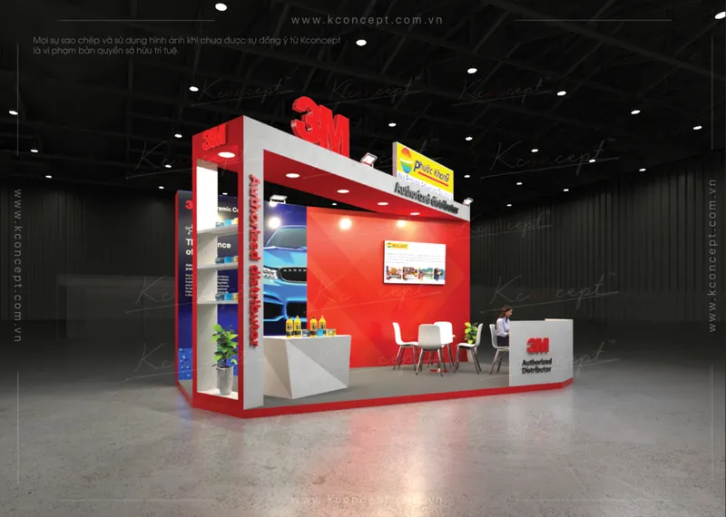 Sản phẩm thiet ke thi cong gian hang trien lam tai kconcept 1122x800 — Công Ty TNHH KCONCEPT — MST 0316036845