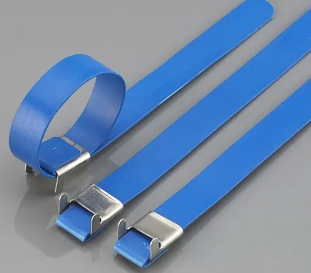 Sản phẩm stainless steel cable tie costed PVC 1448853775 — Công Ty TNHH Thương Mại Sắt Thép Thành Đạt — MST 0316039067